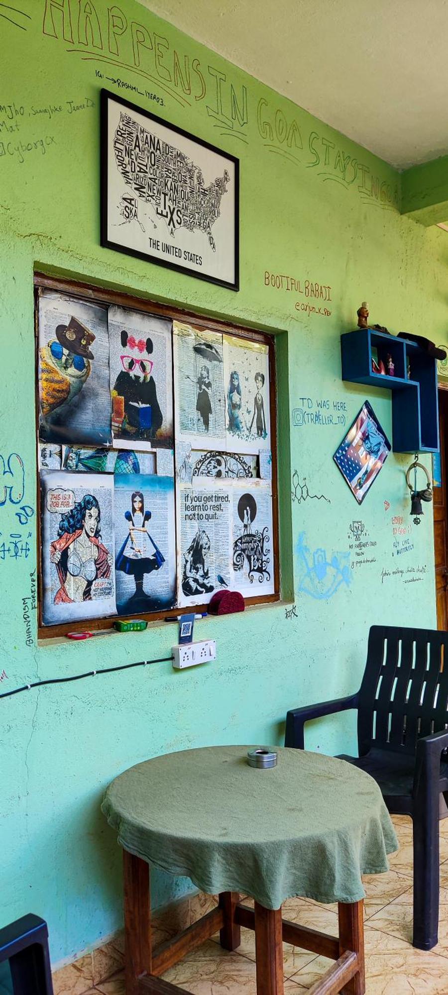Baba Hostel By La Voglia Chapora 外观 照片