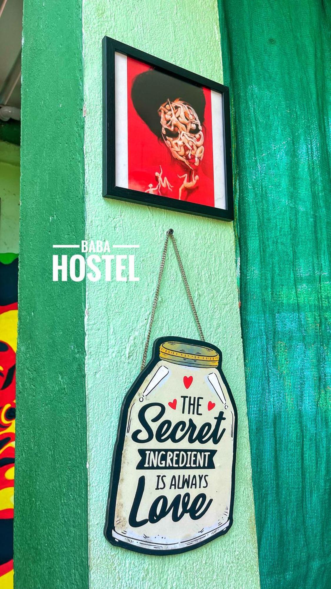 Baba Hostel By La Voglia Chapora 外观 照片