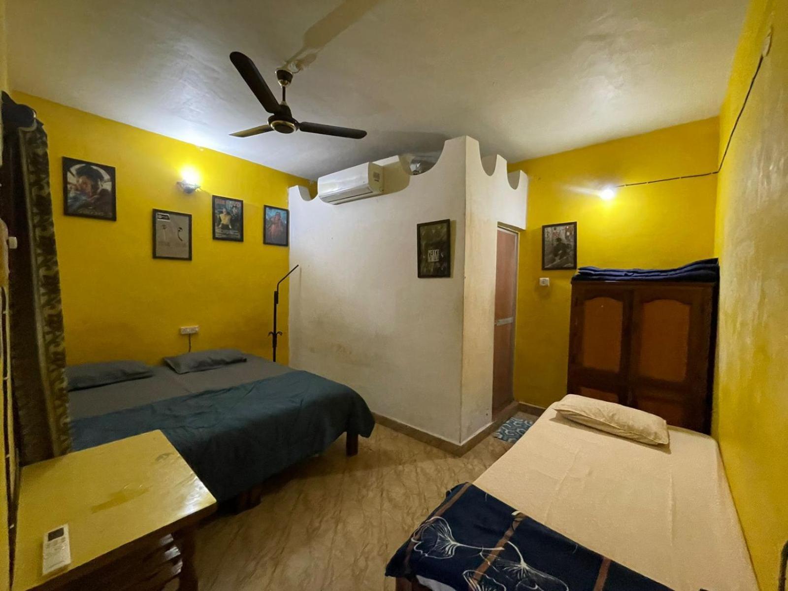 Baba Hostel By La Voglia Chapora 外观 照片