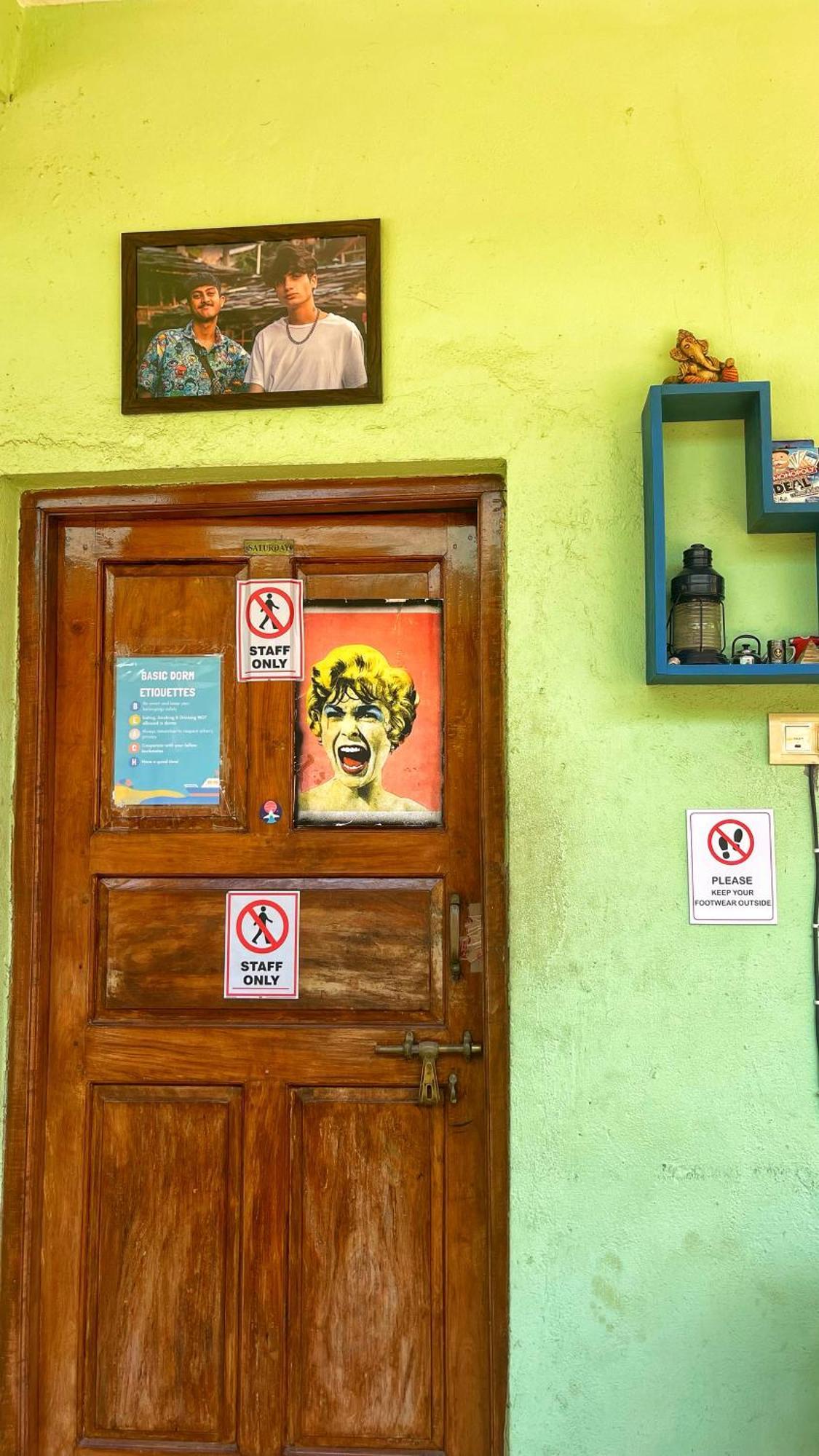 Baba Hostel By La Voglia Chapora 外观 照片