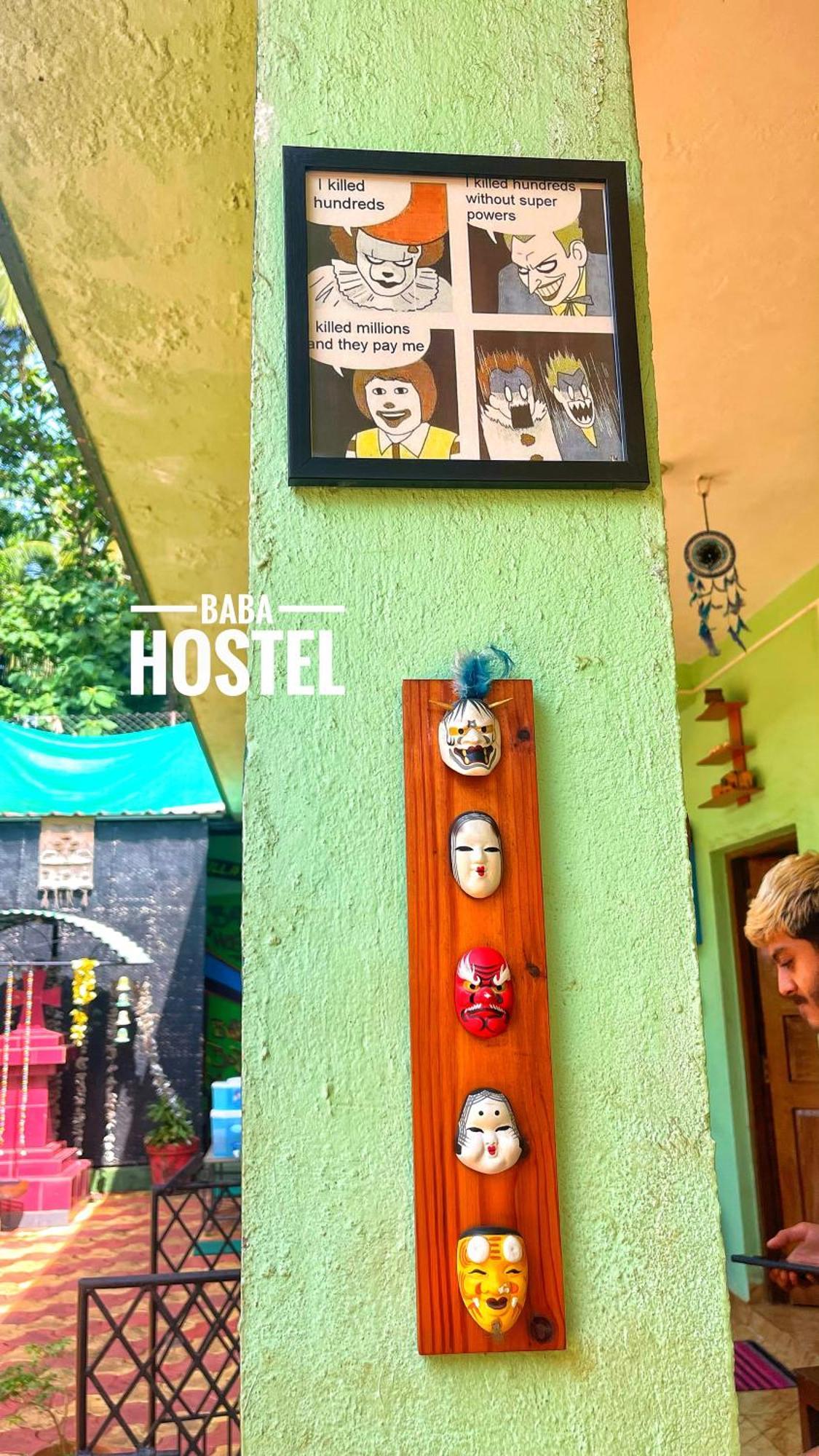 Baba Hostel By La Voglia Chapora 外观 照片