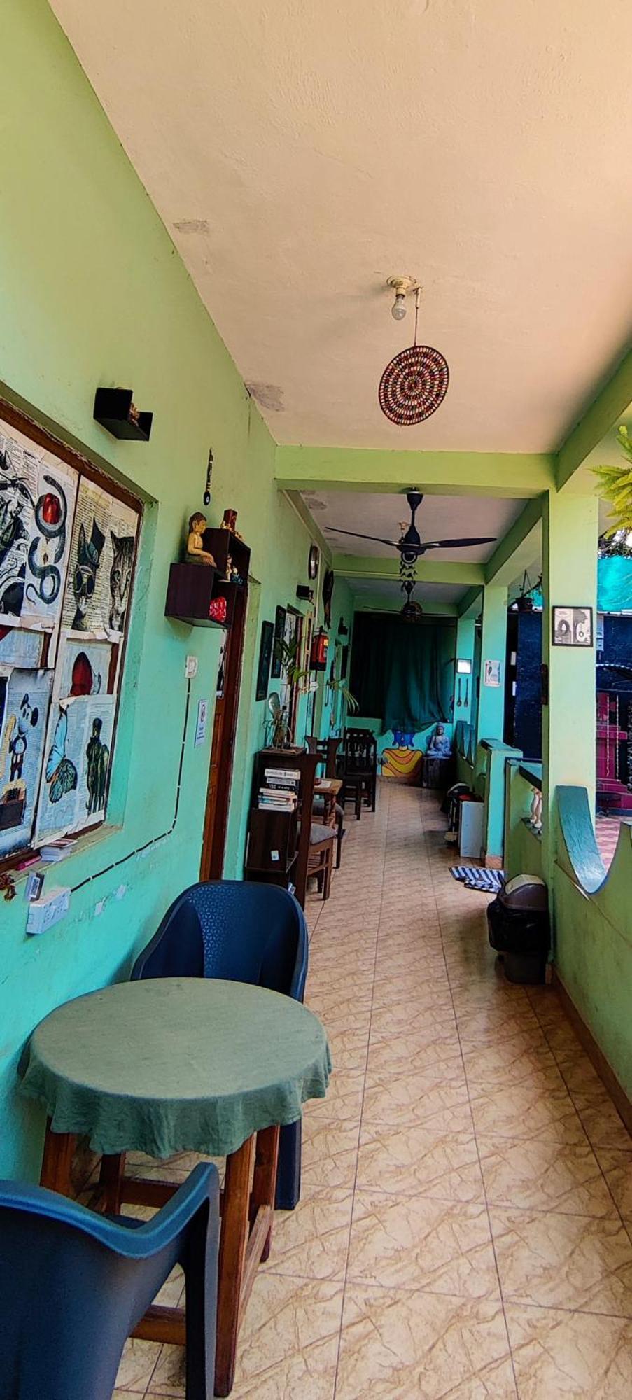 Baba Hostel By La Voglia Chapora 外观 照片