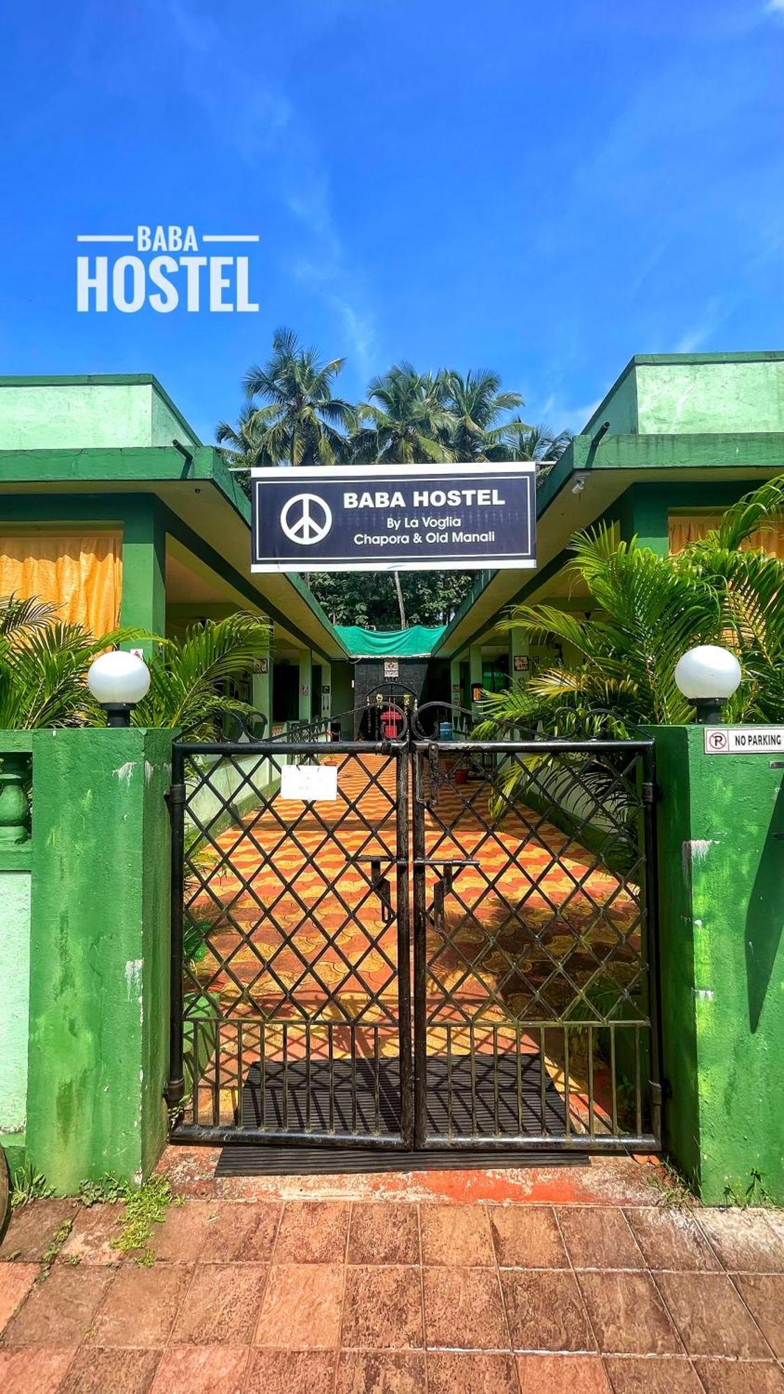 Baba Hostel By La Voglia Chapora 外观 照片