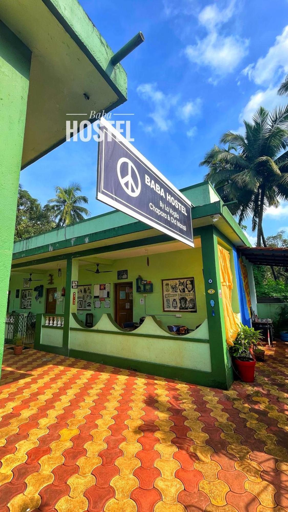 Baba Hostel By La Voglia Chapora 外观 照片