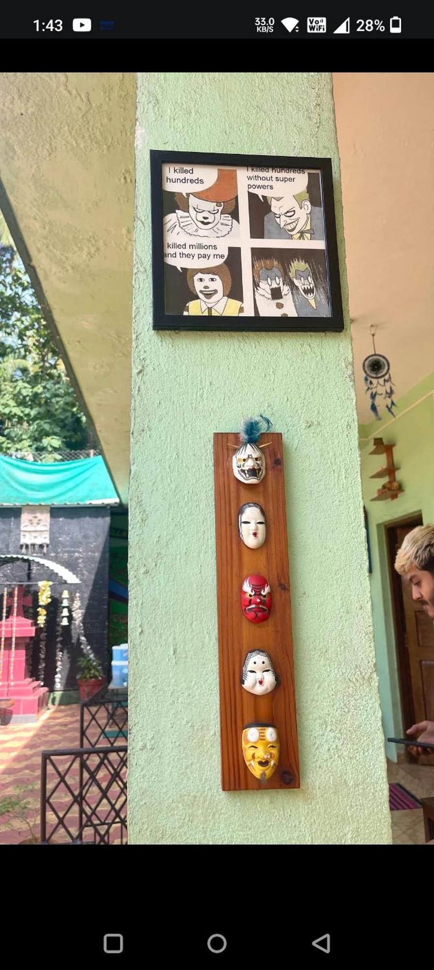 Baba Hostel By La Voglia Chapora 外观 照片