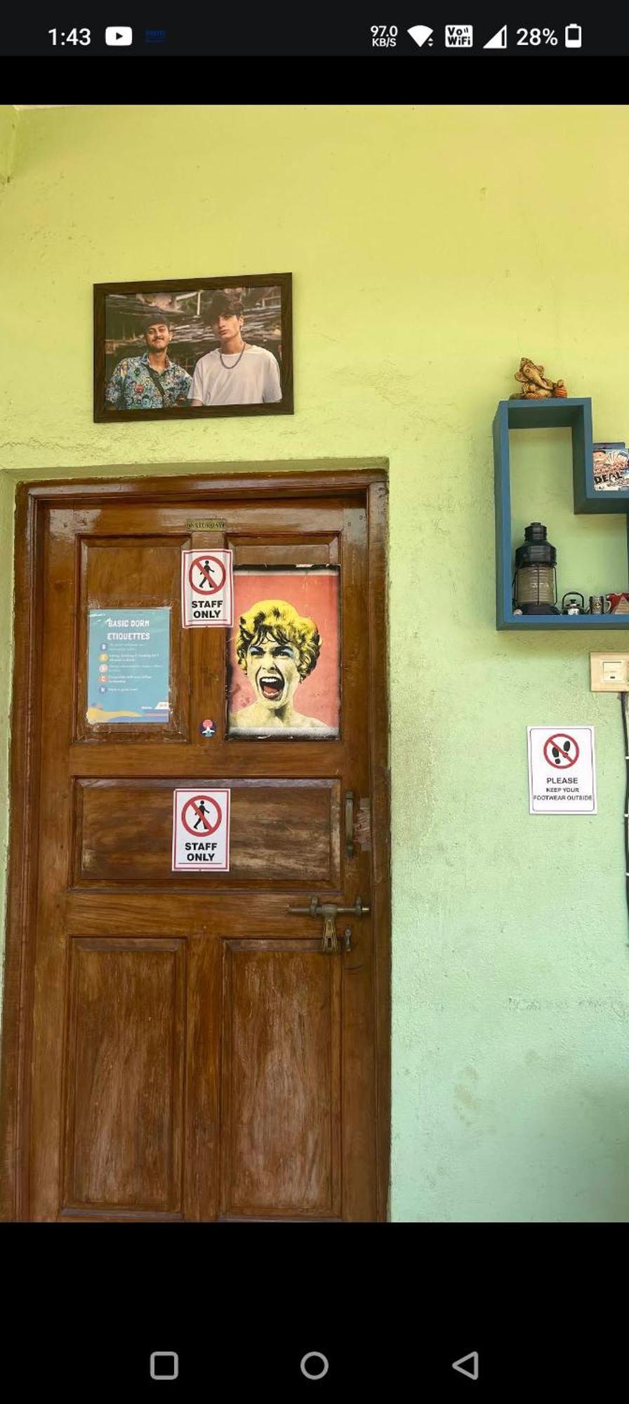 Baba Hostel By La Voglia Chapora 外观 照片