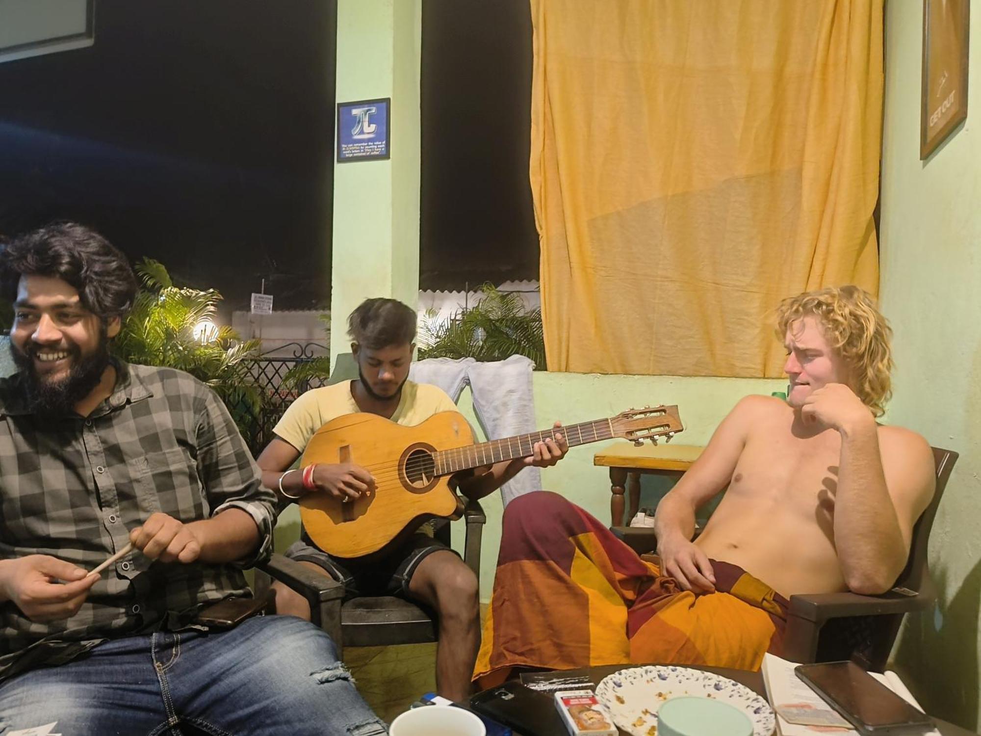 Baba Hostel By La Voglia Chapora 外观 照片